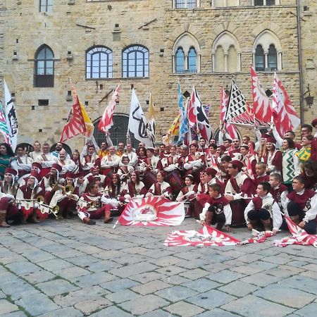 Camere La Torre Volterra Kültér fotó