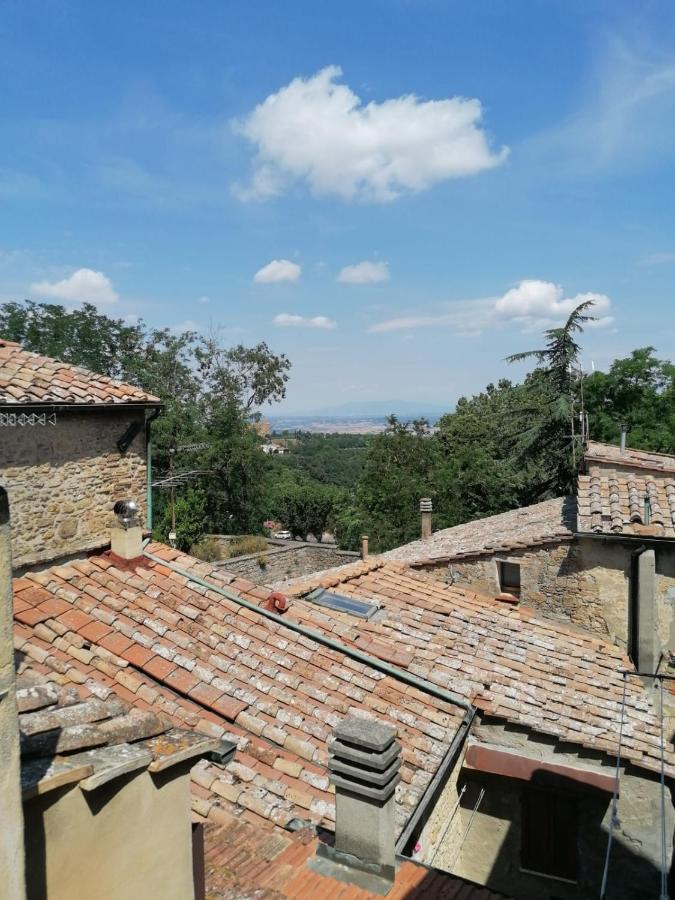 Camere La Torre Volterra Kültér fotó