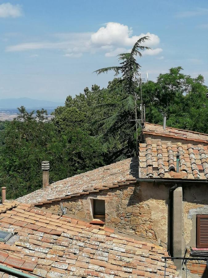 Camere La Torre Volterra Kültér fotó