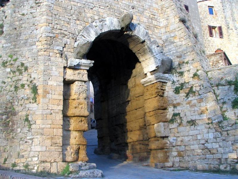 Camere La Torre Volterra Kültér fotó
