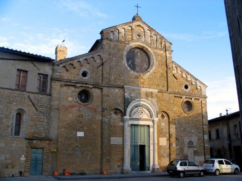 Camere La Torre Volterra Kültér fotó