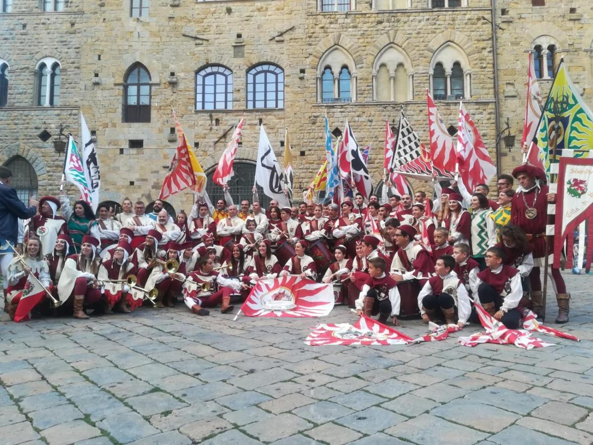 Camere La Torre Volterra Kültér fotó