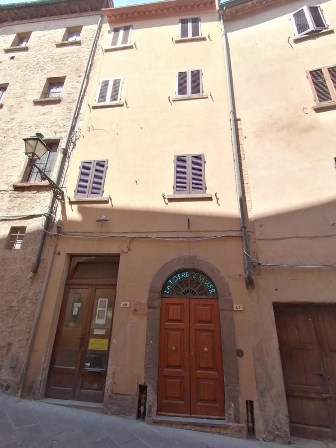 Camere La Torre Volterra Kültér fotó