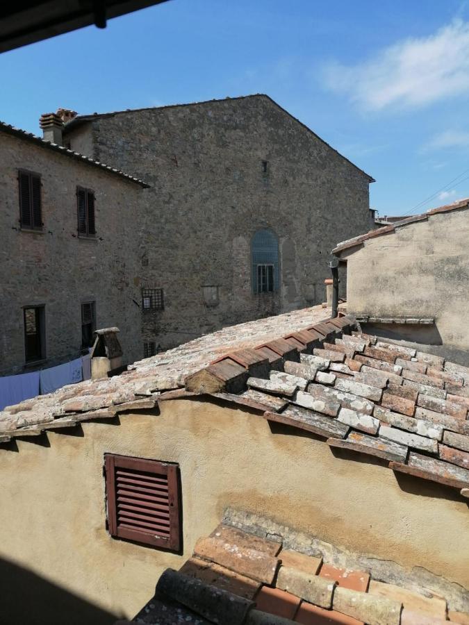 Camere La Torre Volterra Kültér fotó