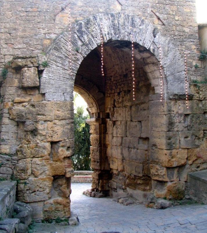 Camere La Torre Volterra Kültér fotó