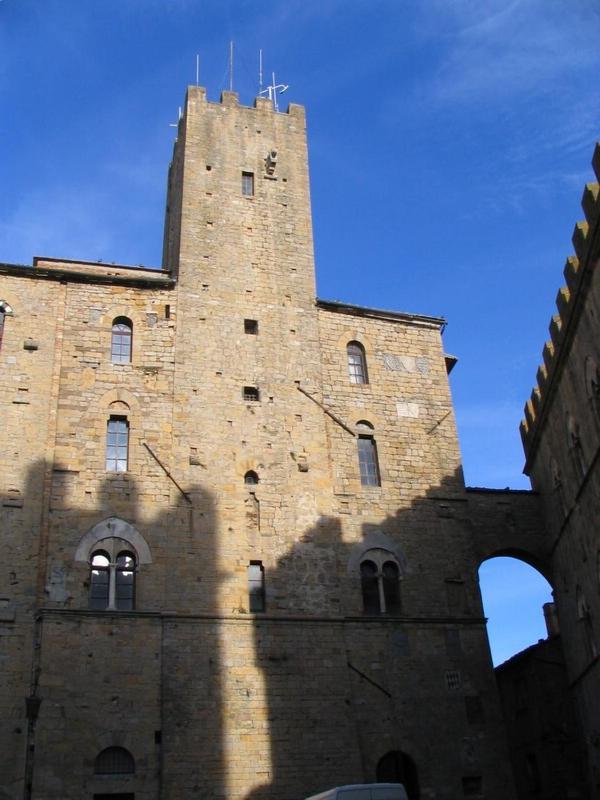 Camere La Torre Volterra Kültér fotó