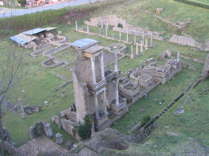 Camere La Torre Volterra Kültér fotó