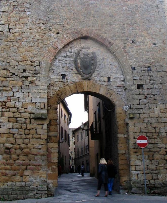 Camere La Torre Volterra Kültér fotó