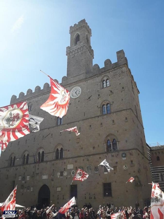 Camere La Torre Volterra Kültér fotó